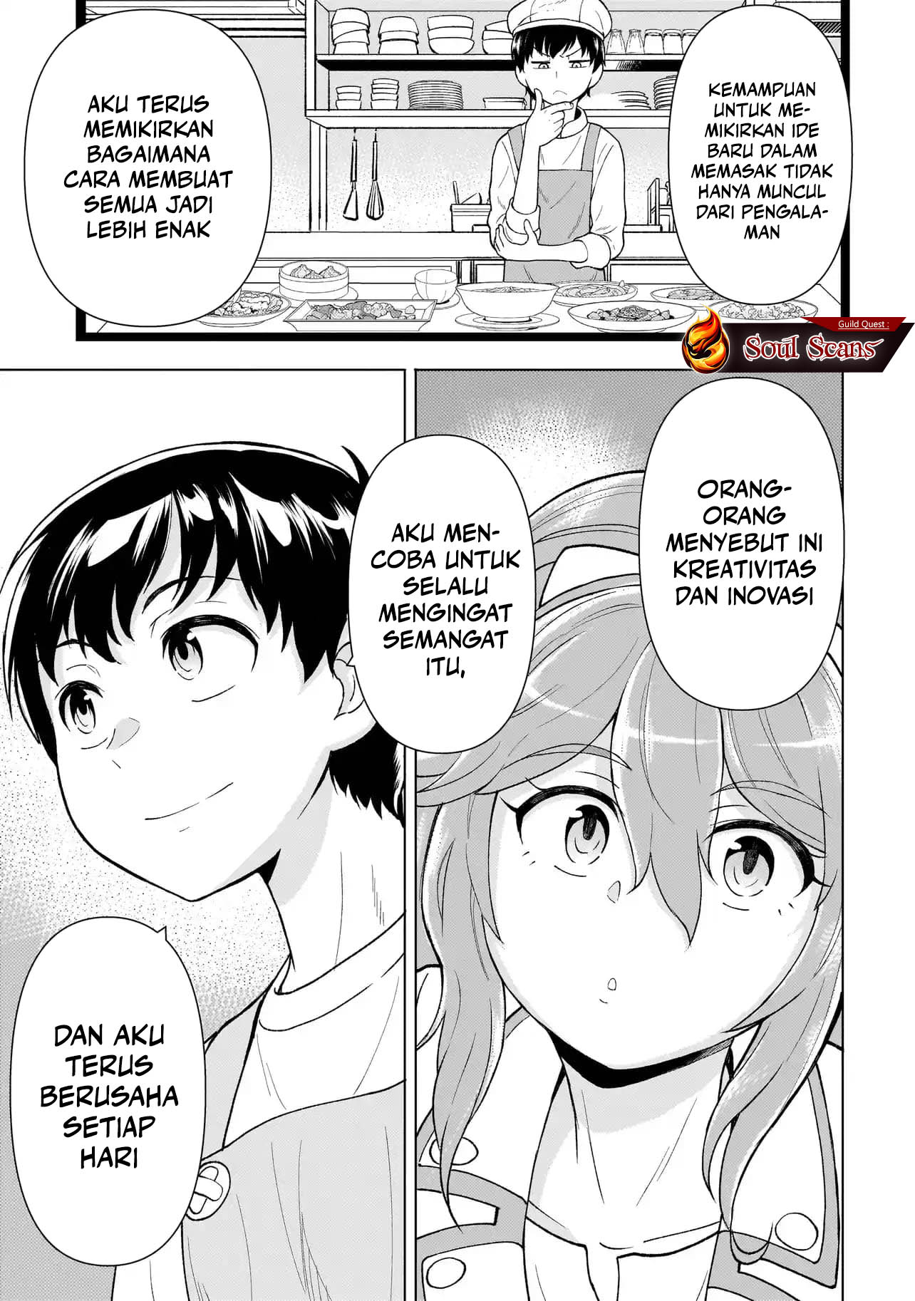 Youheidan No Ryouiban Chapter 4 Gambar 28