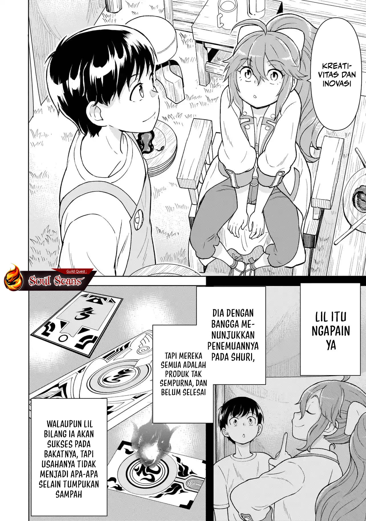 Youheidan No Ryouiban Chapter 4 Gambar 29