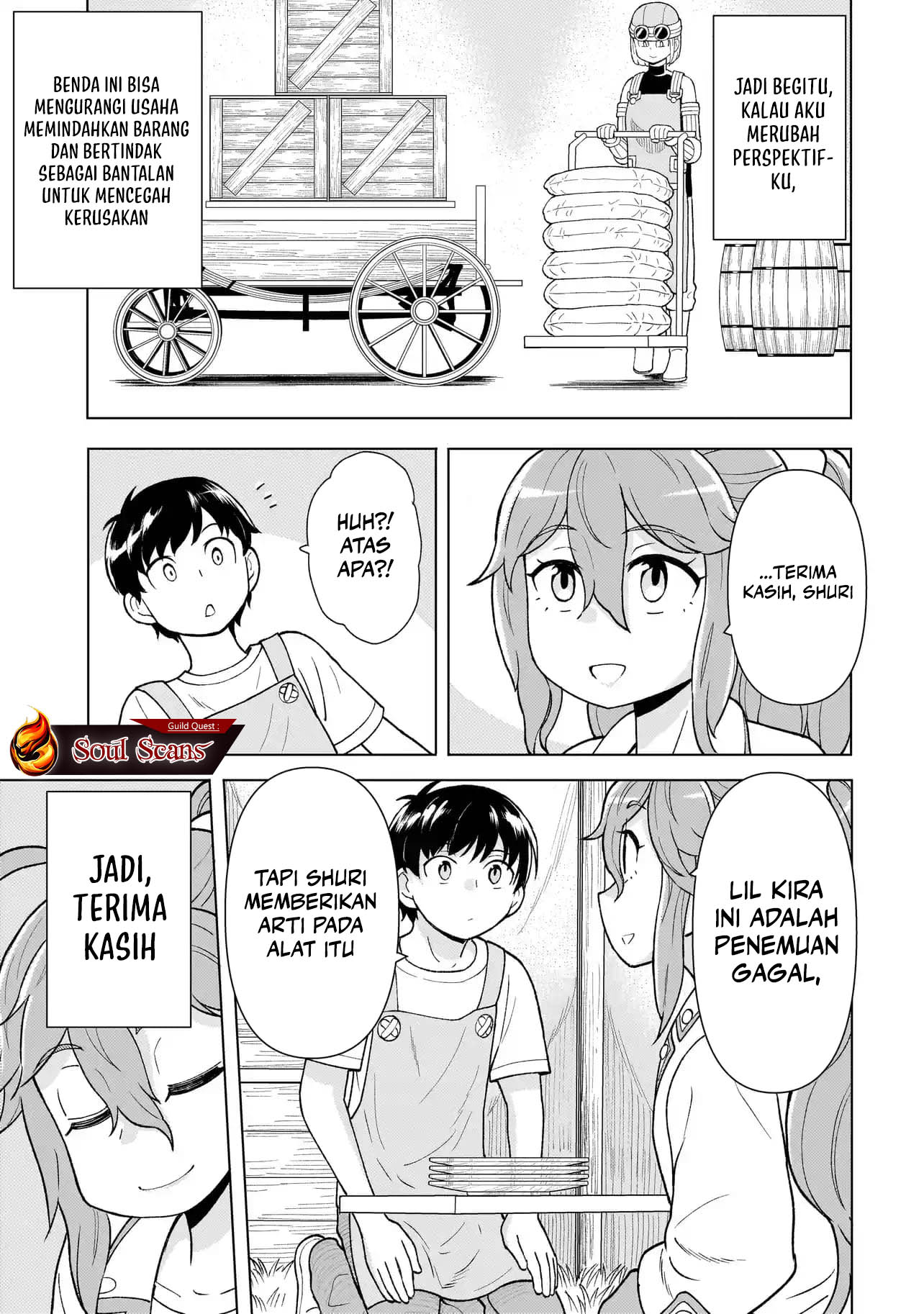 Youheidan No Ryouiban Chapter 4 Gambar 32