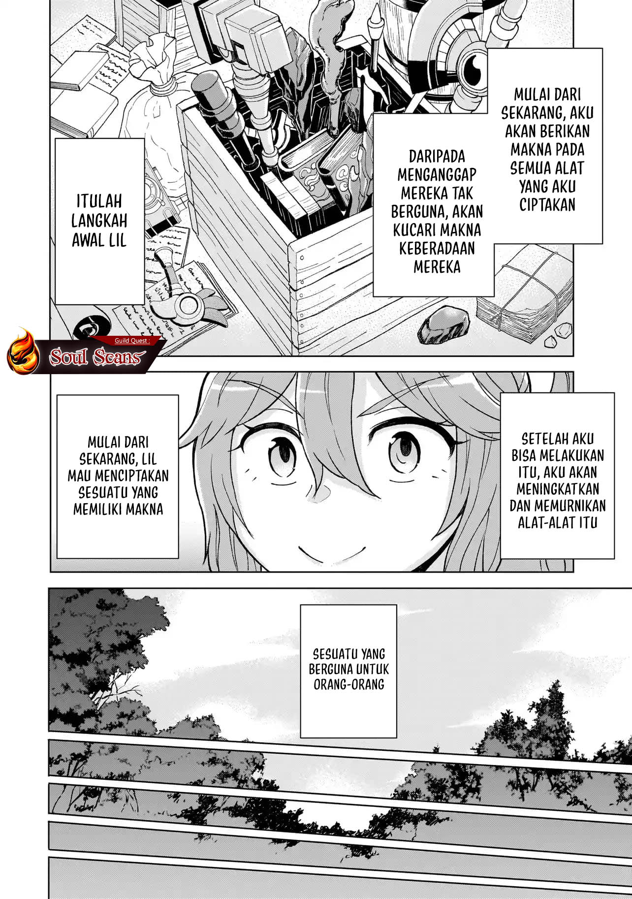 Youheidan No Ryouiban Chapter 4 Gambar 33