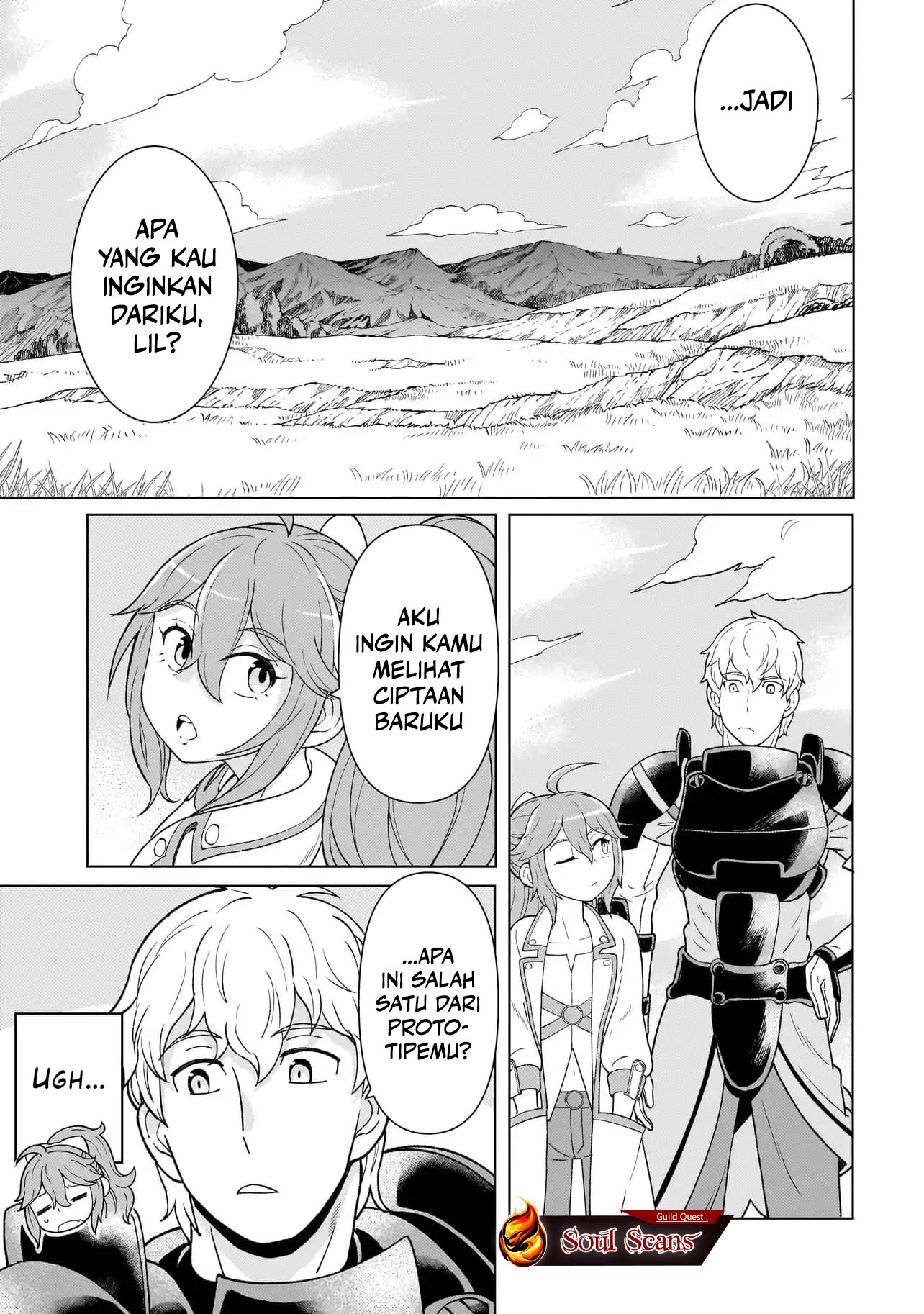 Youheidan No Ryouiban Chapter 4 Gambar 34