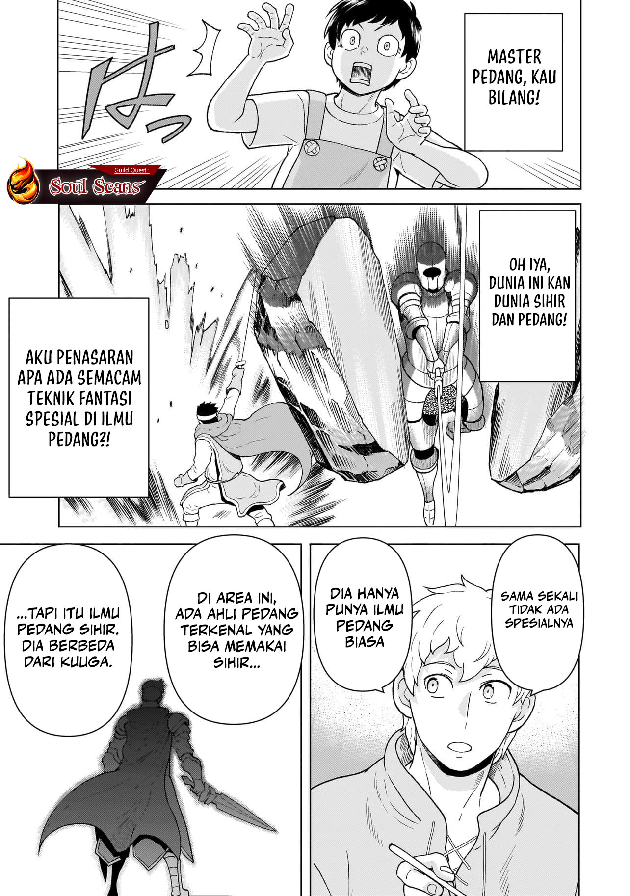 Youheidan No Ryouiban Chapter 5 Gambar 20