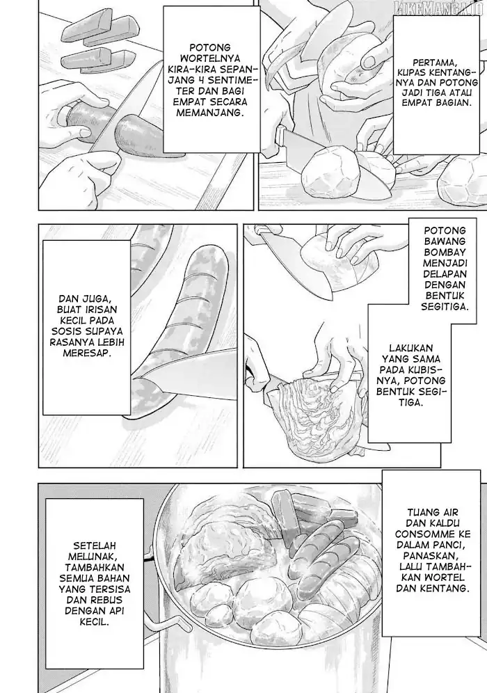 Youheidan No Ryouiban Chapter 9 Gambar 44