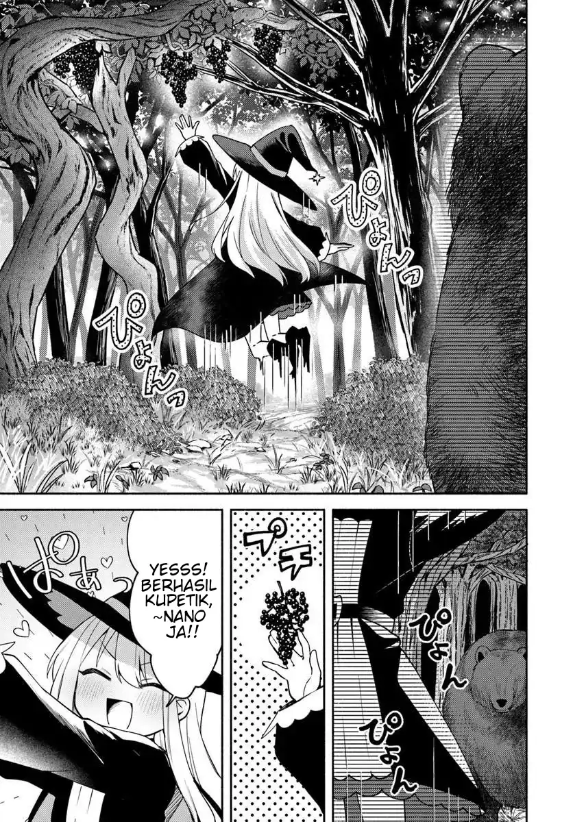Youjo na Majo to Mori no Kuma-san: Isekai de Potion Tsukutte Nonbiri Slow Life ga Shitai no jaga? Chapter 1 Gambar 29