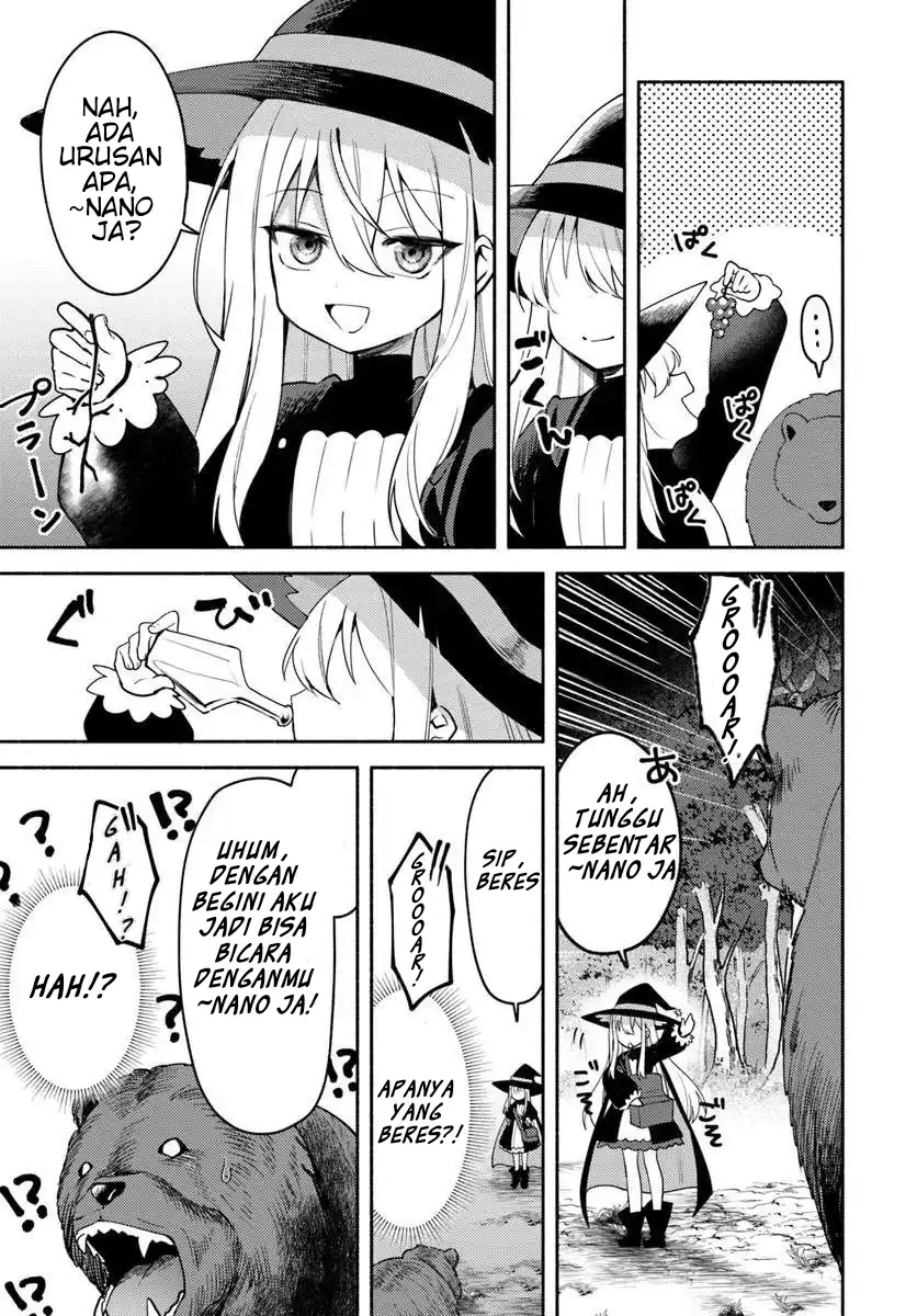 Youjo na Majo to Mori no Kuma-san: Isekai de Potion Tsukutte Nonbiri Slow Life ga Shitai no jaga? Chapter 1 Gambar 31