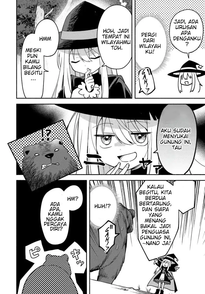 Youjo na Majo to Mori no Kuma-san: Isekai de Potion Tsukutte Nonbiri Slow Life ga Shitai no jaga? Chapter 1 Gambar 32