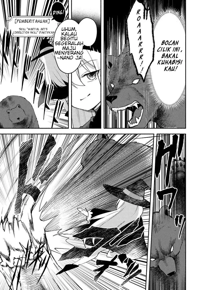 Youjo na Majo to Mori no Kuma-san: Isekai de Potion Tsukutte Nonbiri Slow Life ga Shitai no jaga? Chapter 1 Gambar 33