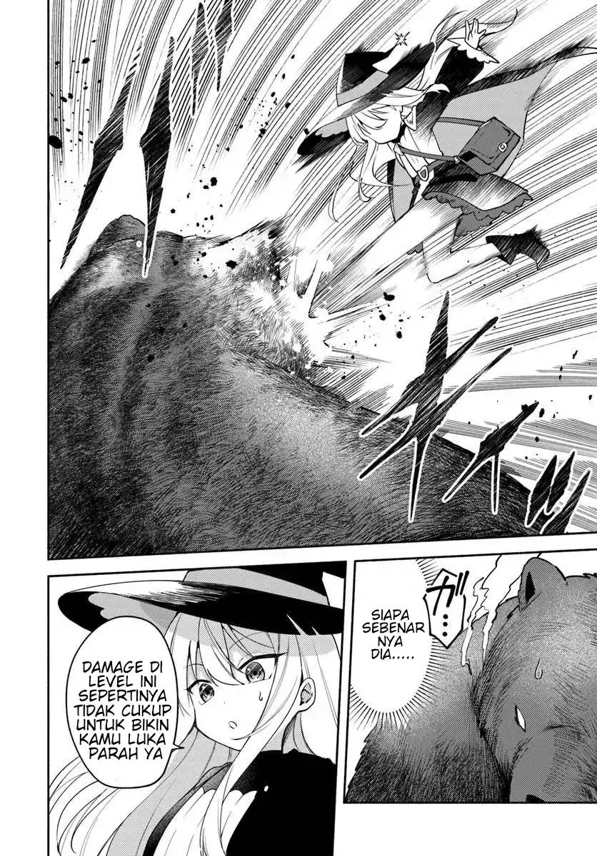 Youjo na Majo to Mori no Kuma-san: Isekai de Potion Tsukutte Nonbiri Slow Life ga Shitai no jaga? Chapter 1 Gambar 34