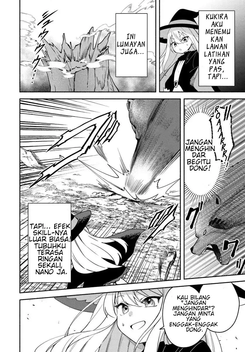 Youjo na Majo to Mori no Kuma-san: Isekai de Potion Tsukutte Nonbiri Slow Life ga Shitai no jaga? Chapter 1 Gambar 35