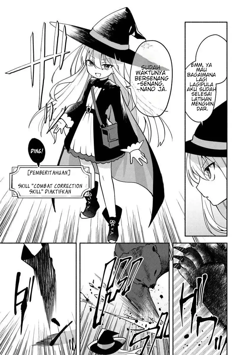 Youjo na Majo to Mori no Kuma-san: Isekai de Potion Tsukutte Nonbiri Slow Life ga Shitai no jaga? Chapter 1 Gambar 36