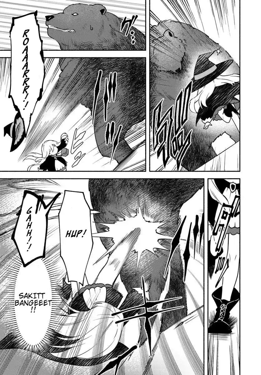 Youjo na Majo to Mori no Kuma-san: Isekai de Potion Tsukutte Nonbiri Slow Life ga Shitai no jaga? Chapter 1 Gambar 37