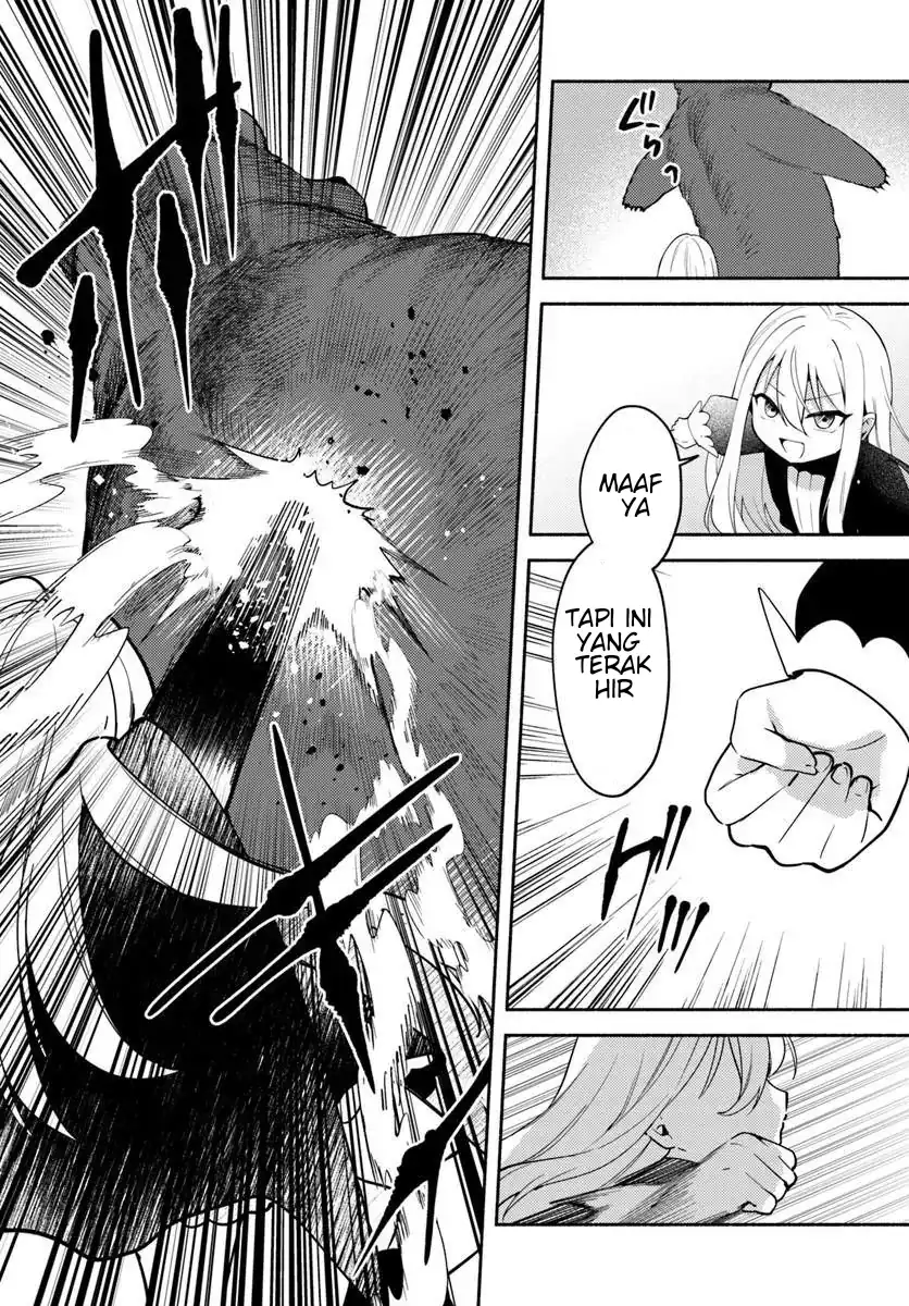 Youjo na Majo to Mori no Kuma-san: Isekai de Potion Tsukutte Nonbiri Slow Life ga Shitai no jaga? Chapter 1 Gambar 38