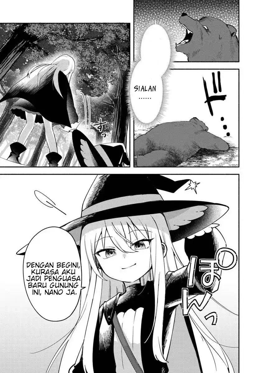 Youjo na Majo to Mori no Kuma-san: Isekai de Potion Tsukutte Nonbiri Slow Life ga Shitai no jaga? Chapter 1 Gambar 39