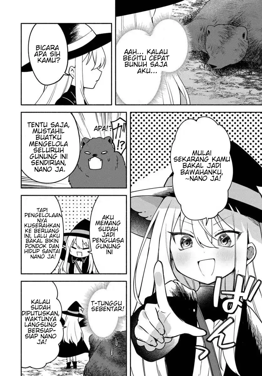 Youjo na Majo to Mori no Kuma-san: Isekai de Potion Tsukutte Nonbiri Slow Life ga Shitai no jaga? Chapter 1 Gambar 40