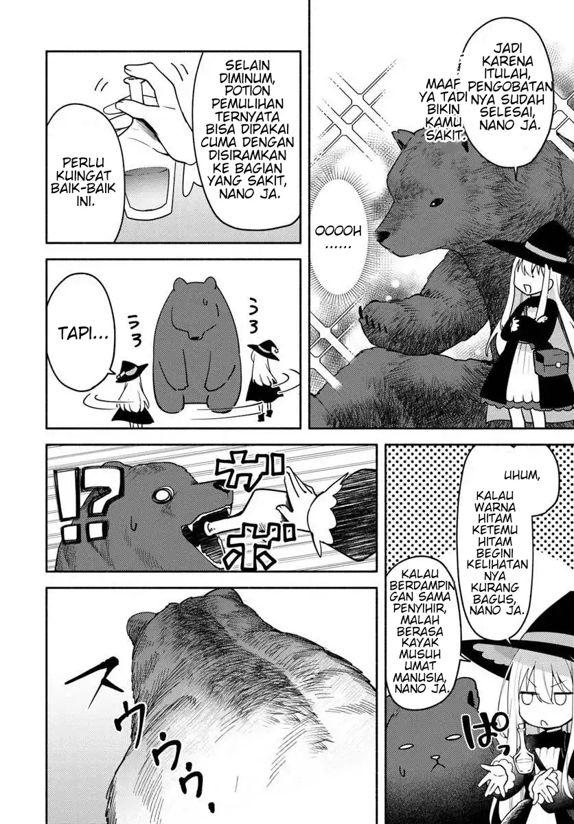 Youjo na Majo to Mori no Kuma-san: Isekai de Potion Tsukutte Nonbiri Slow Life ga Shitai no jaga? Chapter 1 Gambar 42