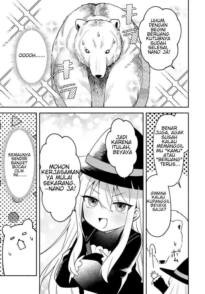 Youjo na Majo to Mori no Kuma-san: Isekai de Potion Tsukutte Nonbiri Slow Life ga Shitai no jaga? Chapter 1 Gambar 43