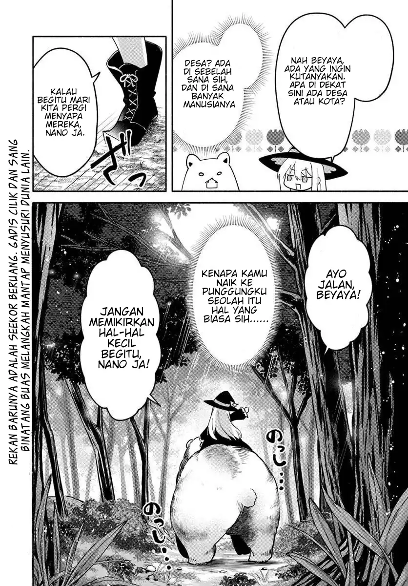 Youjo na Majo to Mori no Kuma-san: Isekai de Potion Tsukutte Nonbiri Slow Life ga Shitai no jaga? Chapter 1 Gambar 44