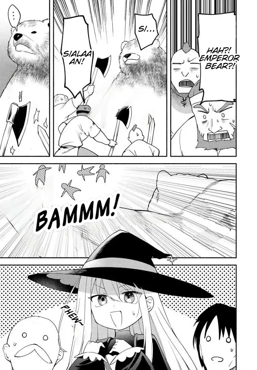 Youjo na Majo to Mori no Kuma-san: Isekai de Potion Tsukutte Nonbiri Slow Life ga Shitai no jaga? Chapter 2.1 Gambar 11