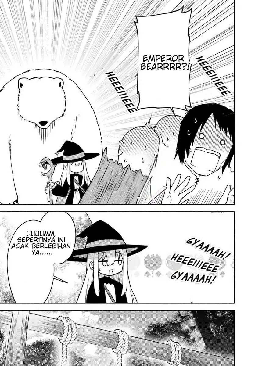 Youjo na Majo to Mori no Kuma-san: Isekai de Potion Tsukutte Nonbiri Slow Life ga Shitai no jaga? Chapter 2.1 Gambar 12
