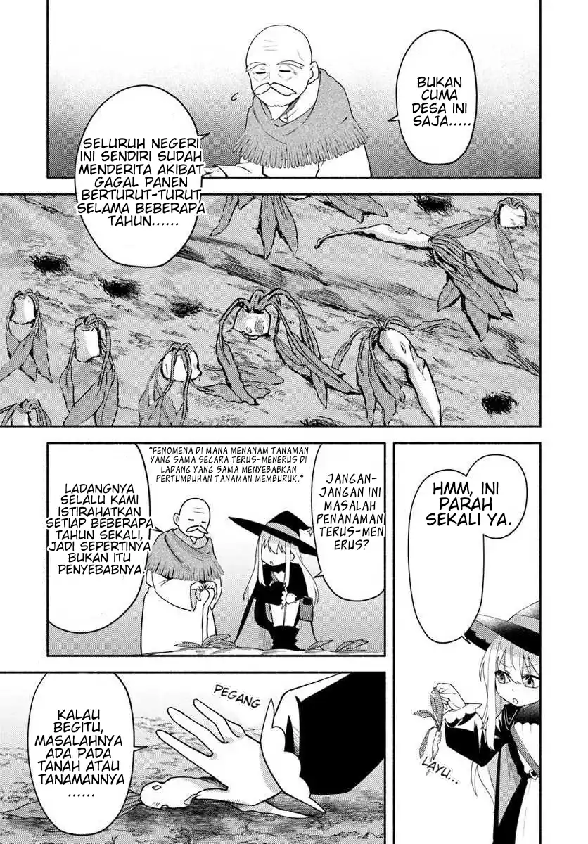 Youjo na Majo to Mori no Kuma-san: Isekai de Potion Tsukutte Nonbiri Slow Life ga Shitai no jaga? Chapter 2.1 Gambar 14