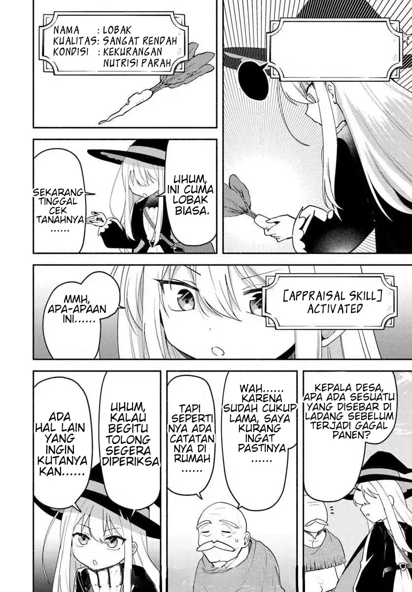 Youjo na Majo to Mori no Kuma-san: Isekai de Potion Tsukutte Nonbiri Slow Life ga Shitai no jaga? Chapter 2.1 Gambar 15