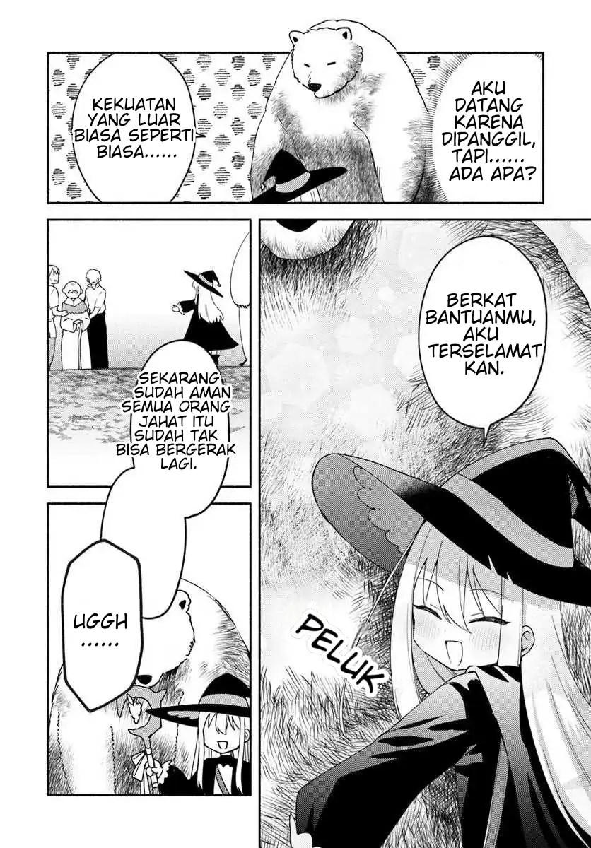 Youjo na Majo to Mori no Kuma-san: Isekai de Potion Tsukutte Nonbiri Slow Life ga Shitai no jaga? Chapter 2.1 Gambar 16