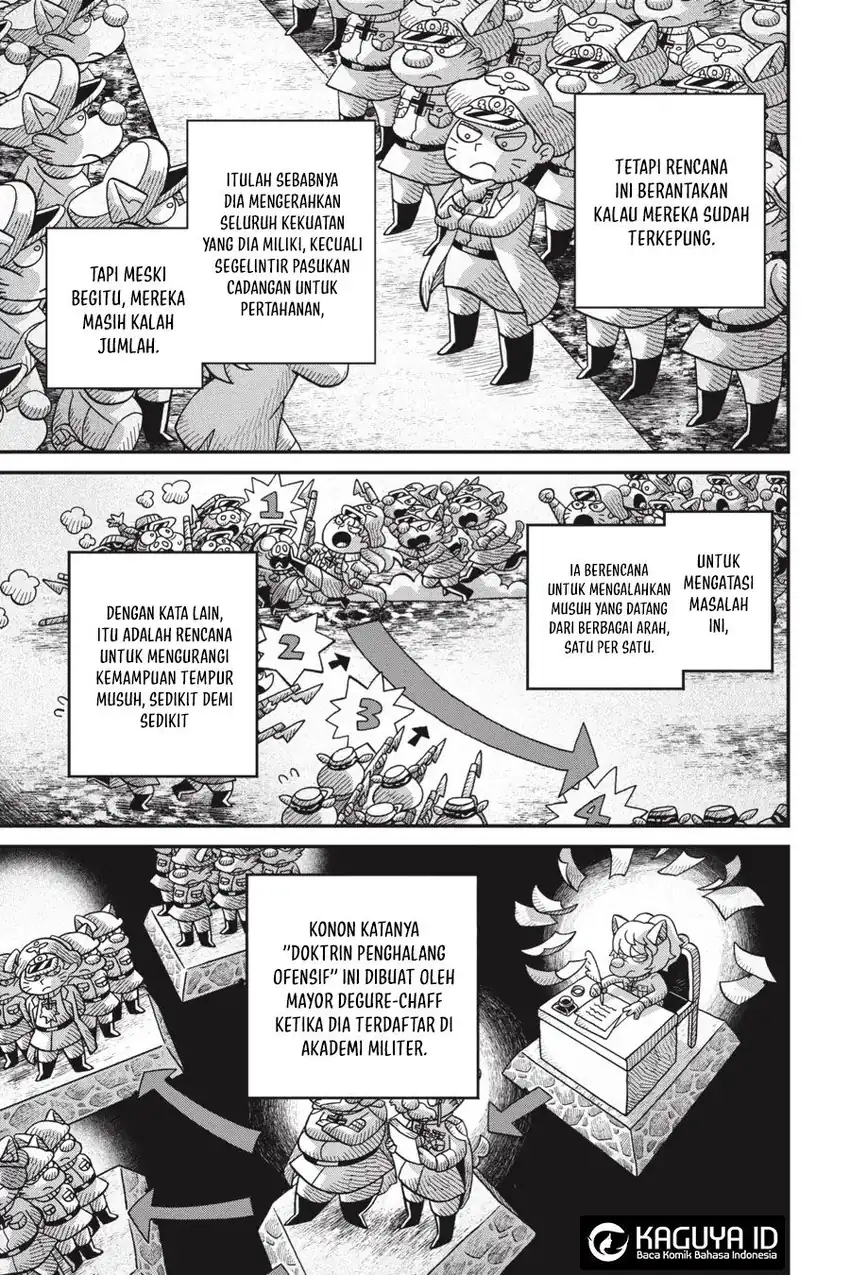 Youjo Senki Chapter 71 Gambar 24
