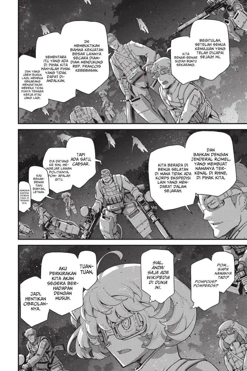 Youjo Senki Chapter 71 Gambar 27