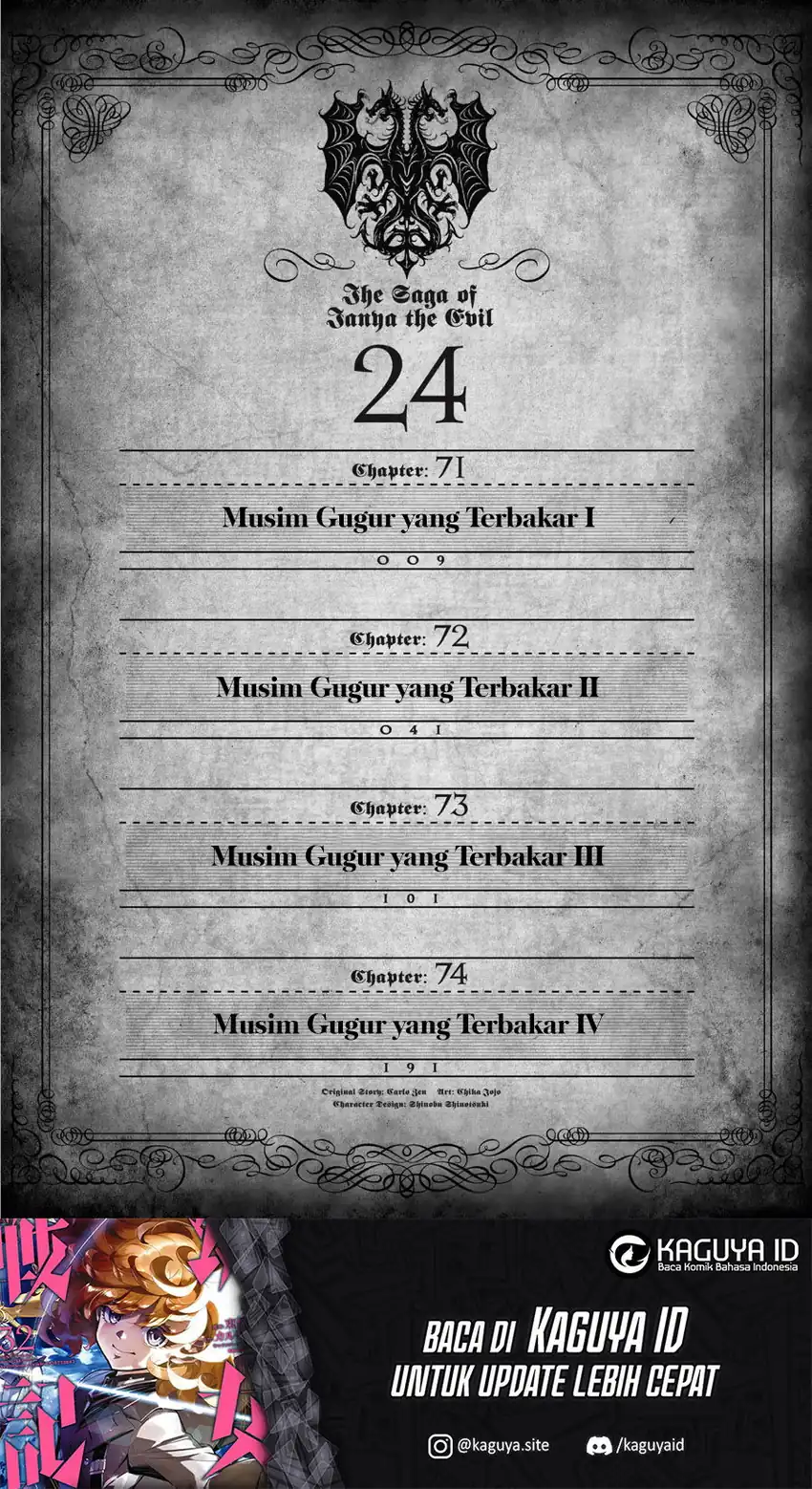 Youjo Senki Chapter 71 Gambar 3