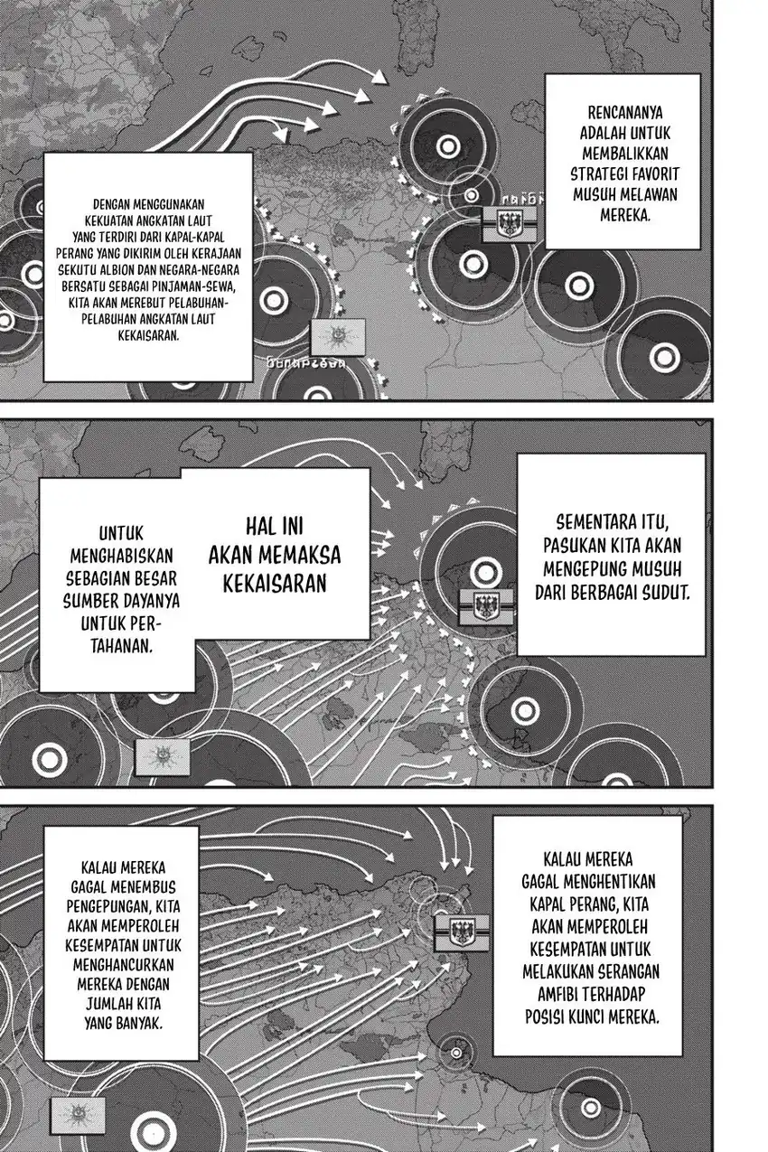 Youjo Senki Chapter 71 Gambar 9