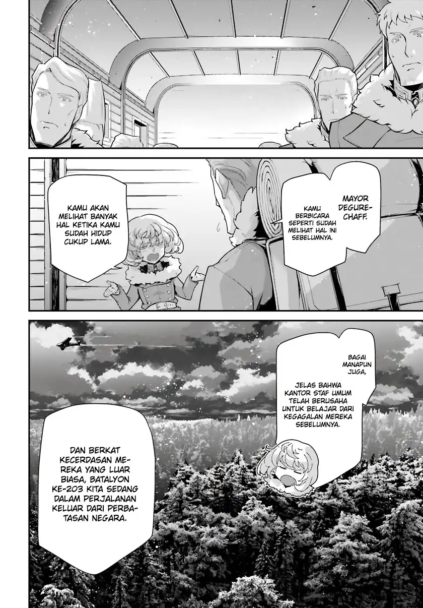 Youjo Senki Chapter 78 Gambar 19