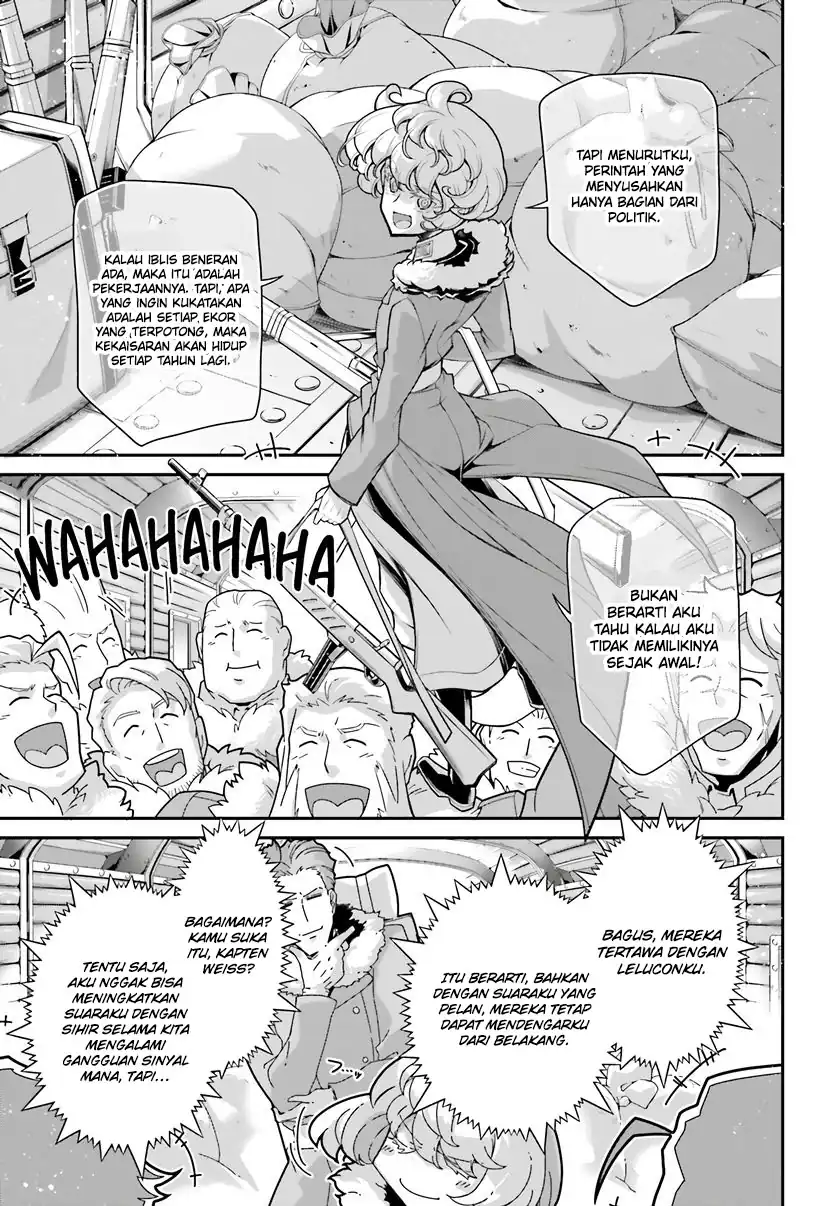 Youjo Senki Chapter 78 Gambar 24