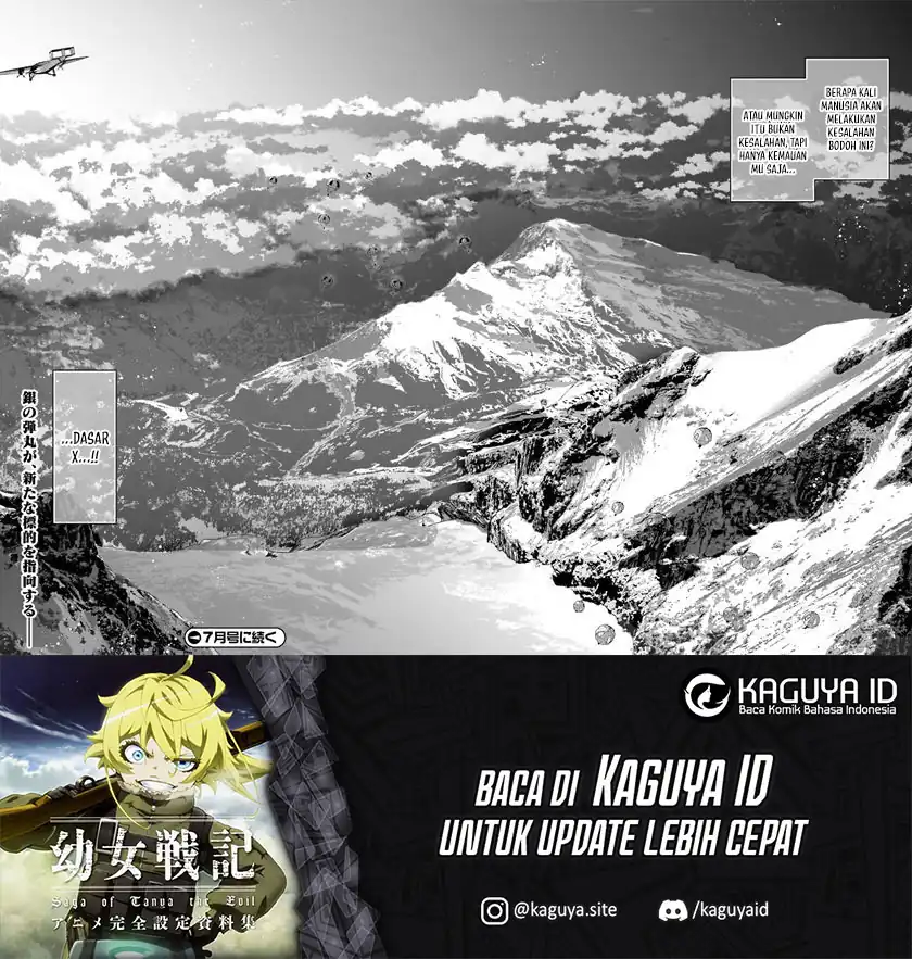 Youjo Senki Chapter 78 Gambar 42