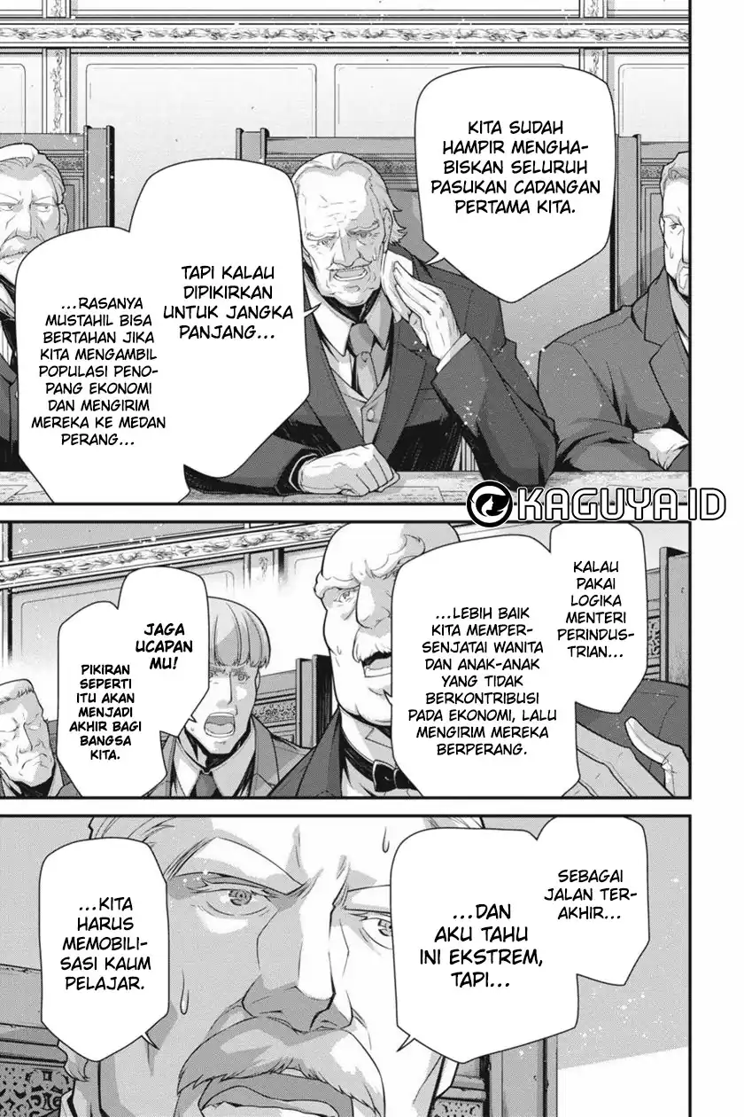 Youjo Senki Chapter 79 Gambar 23