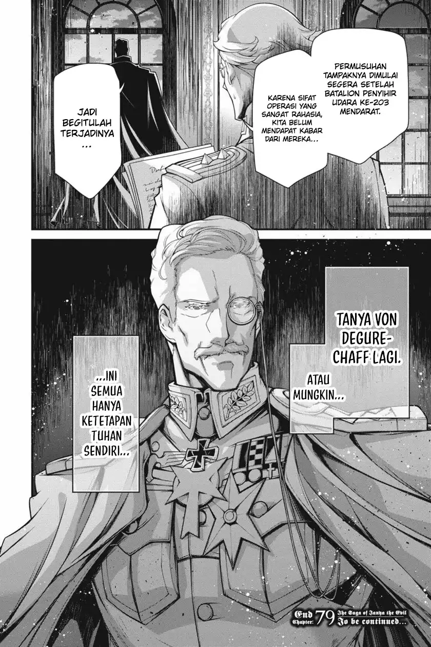 Youjo Senki Chapter 79 Gambar 30