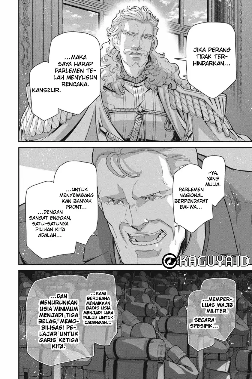 Youjo Senki Chapter 79 Gambar 38
