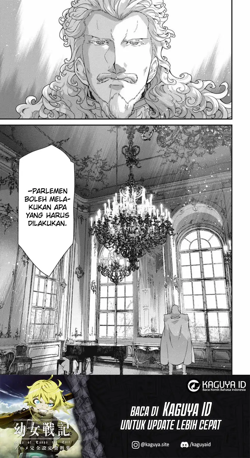 Youjo Senki Chapter 79 Gambar 43