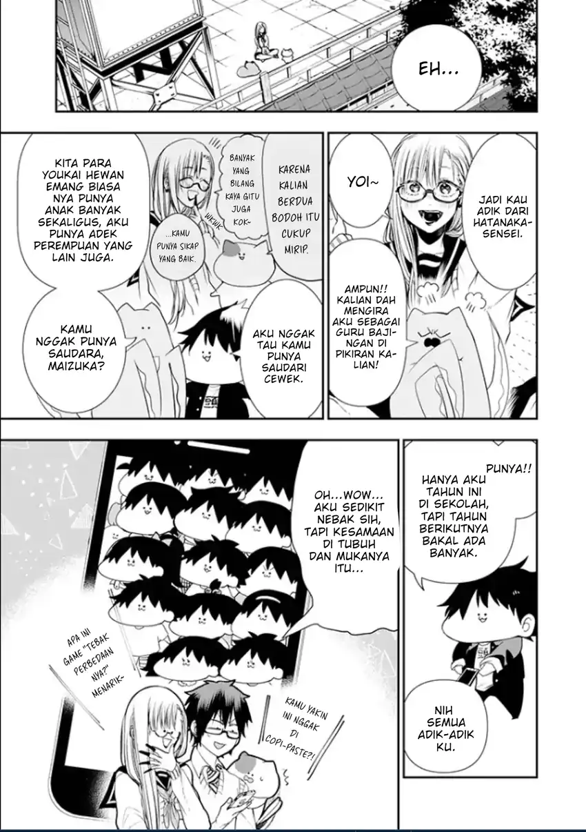 Youkai Gakkou no Seito Hajimemashita! Chapter 4 Gambar 3