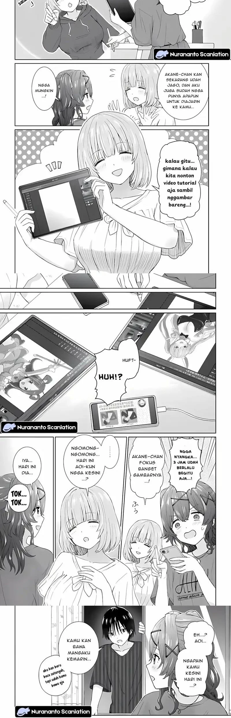 Manga Youkai Gakkou no Seito Hajimemashita! Chapter 5 gambar 2