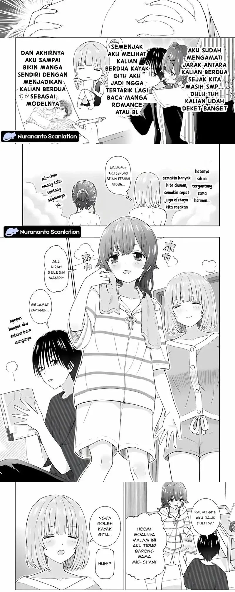 Youkai Gakkou no Seito Hajimemashita! Chapter 5 Gambar 6