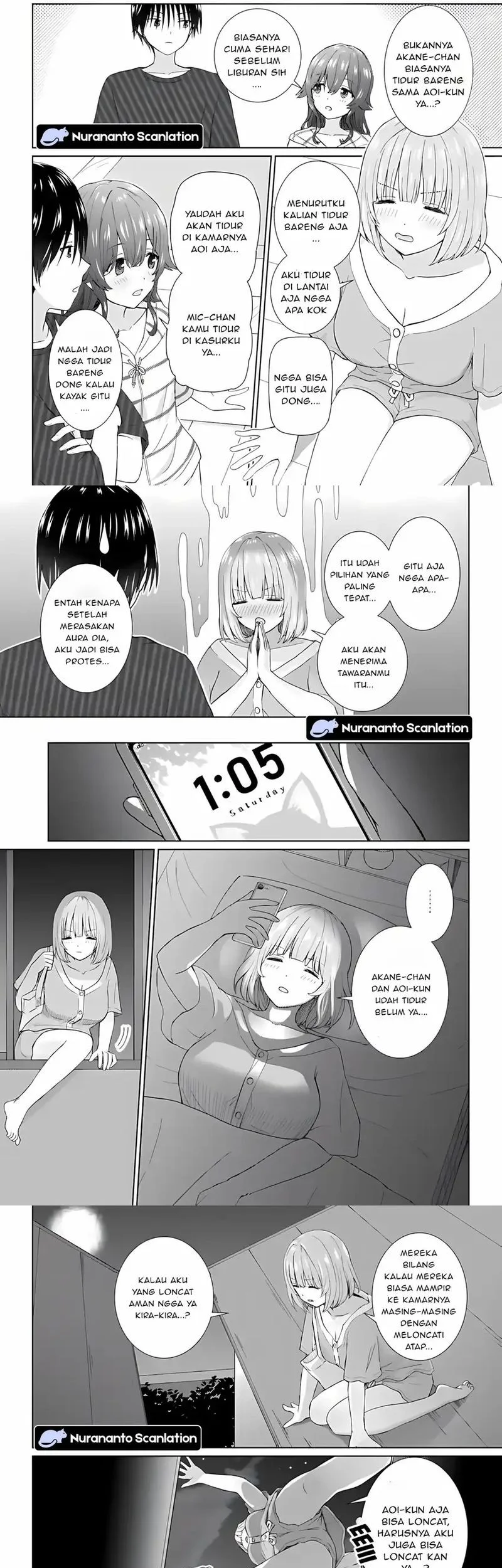 Youkai Gakkou no Seito Hajimemashita! Chapter 5 Gambar 7