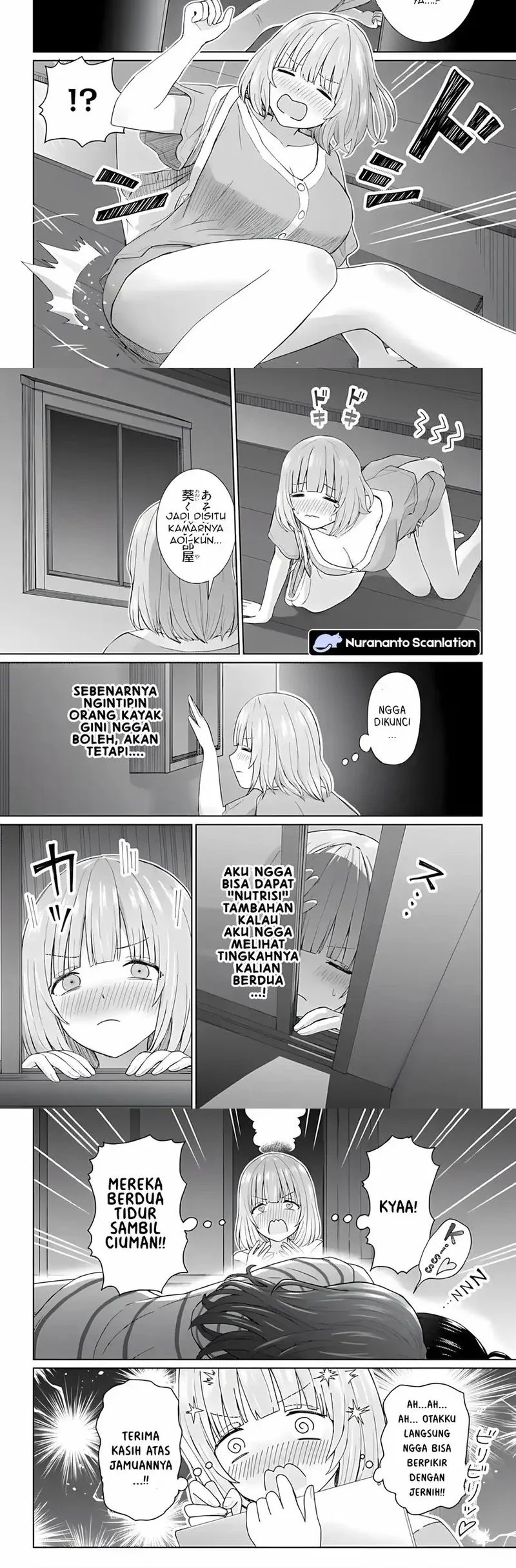 Youkai Gakkou no Seito Hajimemashita! Chapter 5 Gambar 8