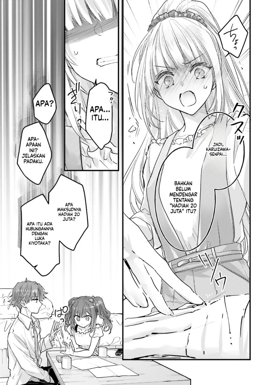 Youkoso Jitsuryoku Shijou Shugi no Kyoushitsu e 2-nensei-hen 2nd Stage Chapter 10 Gambar 15
