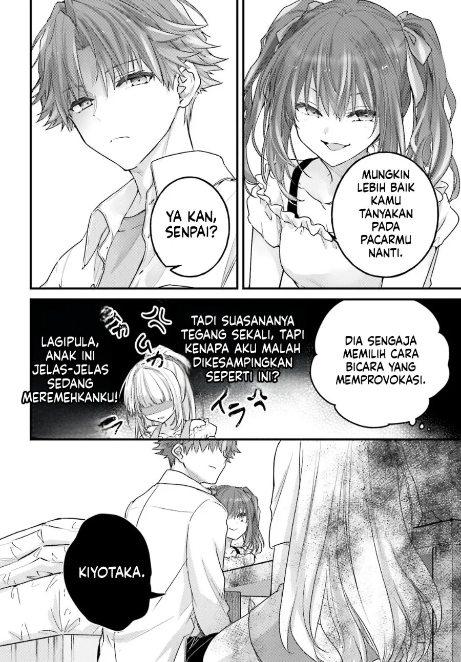 Youkoso Jitsuryoku Shijou Shugi no Kyoushitsu e 2-nensei-hen 2nd Stage Chapter 10 Gambar 16