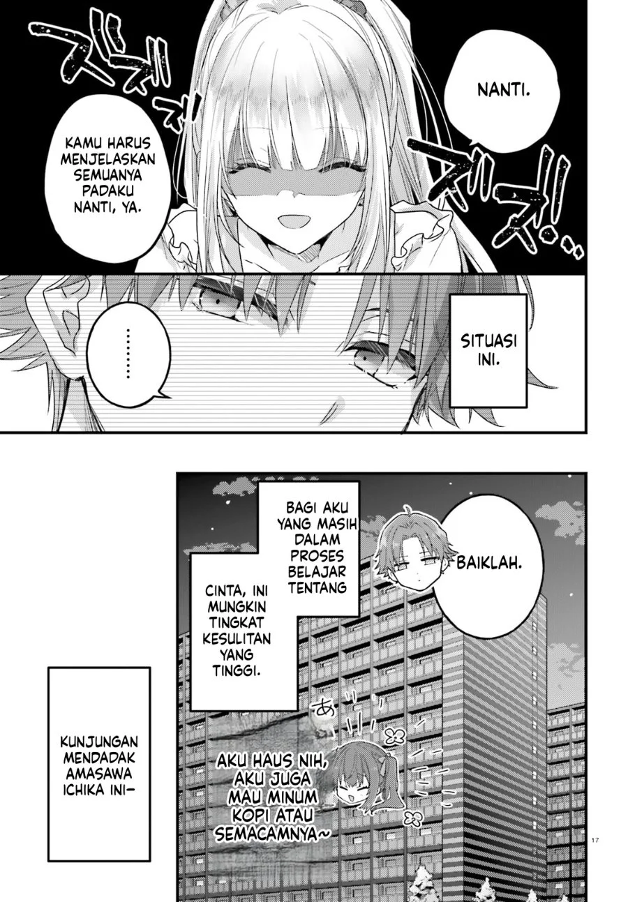 Youkoso Jitsuryoku Shijou Shugi no Kyoushitsu e 2-nensei-hen 2nd Stage Chapter 10 Gambar 17