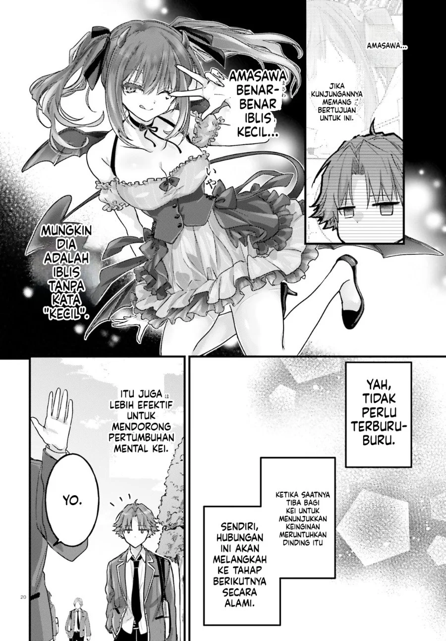 Youkoso Jitsuryoku Shijou Shugi no Kyoushitsu e 2-nensei-hen 2nd Stage Chapter 10 Gambar 20