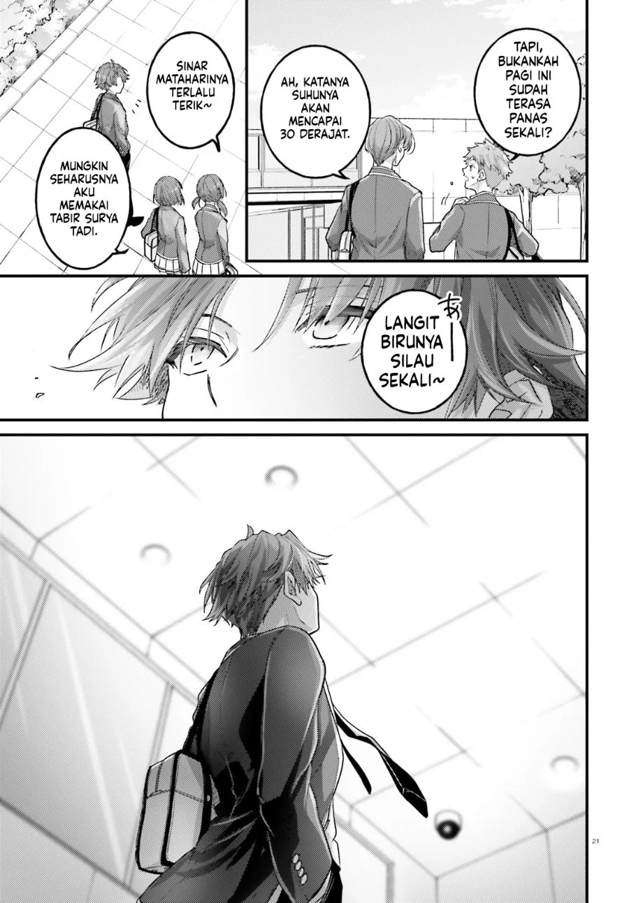 Youkoso Jitsuryoku Shijou Shugi no Kyoushitsu e 2-nensei-hen 2nd Stage Chapter 10 Gambar 21