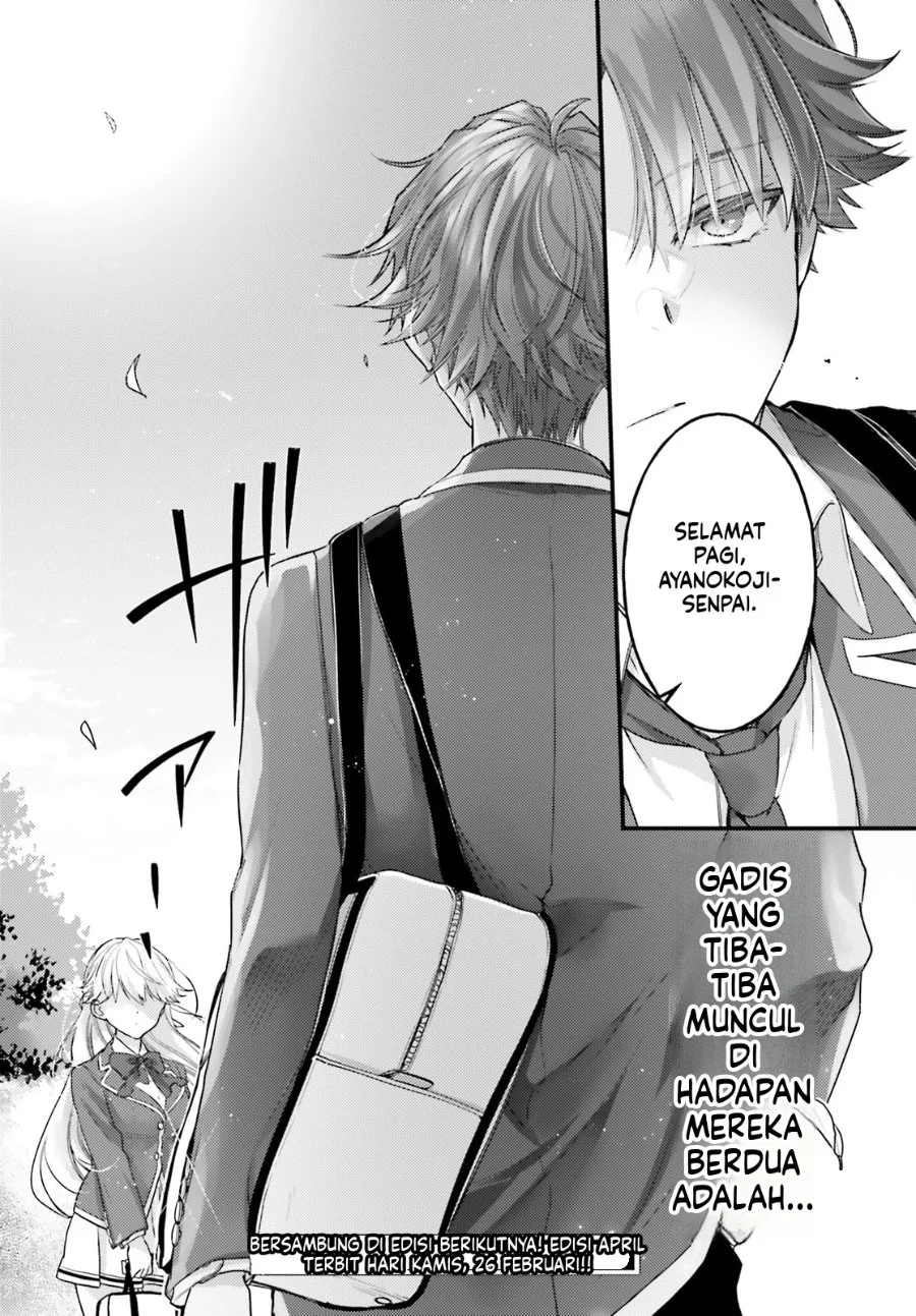Youkoso Jitsuryoku Shijou Shugi no Kyoushitsu e 2-nensei-hen 2nd Stage Chapter 10 Gambar 22