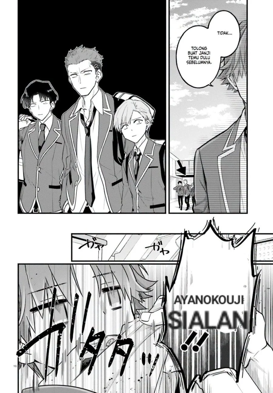 Youkoso Jitsuryoku Shijou Shugi no Kyoushitsu e 2-nensei-hen 2nd Stage Chapter 11 Gambar 16