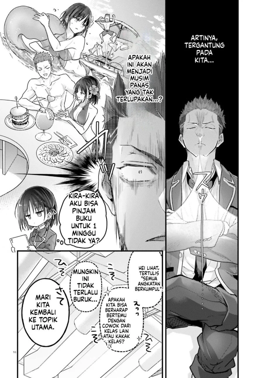 Youkoso Jitsuryoku Shijou Shugi no Kyoushitsu e 2-nensei-hen 2nd Stage Chapter 12 halaman 14